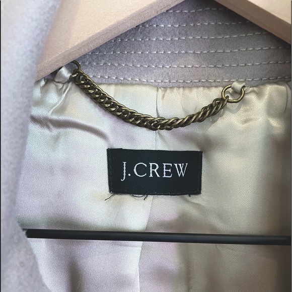 J. Crew Women's Pea Coat in Light Beige - Picture 7 of 9